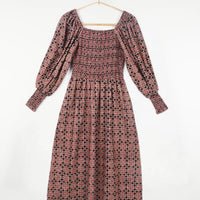 Anika Long Sleeve Dress