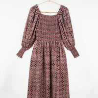 Anika Long Sleeve Dress