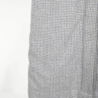 Chanda Overcoat Houndstooth Wool Grey