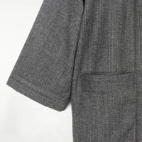 Chanda Overcoat Melange Wool