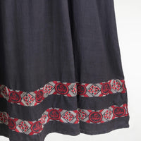 Mahira Dress Embroidered Black