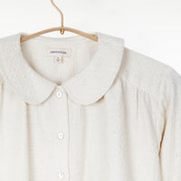 Salina Top Dobby Cotton in Natural