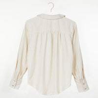 Salina Top Dobby Cotton in Natural