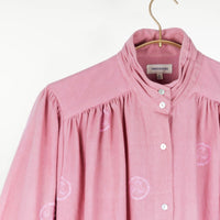 Samira Tunic Kora Dusty Rose with Embroidery