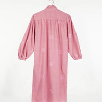 Samira Tunic Kora Dusty Rose with Embroidery