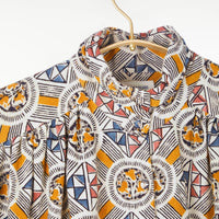 Samira Tunic Kora Tile Print