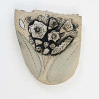 Flower Garden Small Wall Piece