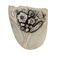 Flower Garden Small Wall Piece