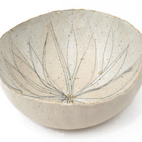 Gathering Bowl Medium With Gold 341-G
