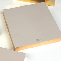 Colorpads: Greige with Gold edging