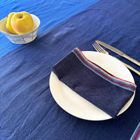 Aegean Royal Blue Indigo Towel
