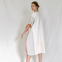 Ivory Cherry Tribeca V-Neck Kaftan