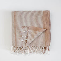 Caramel Tribeca Towel
