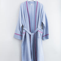 Denim Wash Tribeca Long Bathrobe