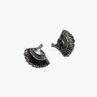 Whirl Earrings - Silver