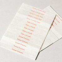 Washi Paper Incense Strips