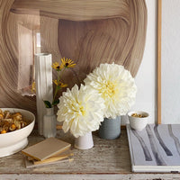 Greige Jotters with Gold edging (set of 2)