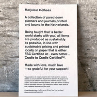 Things To Do Planner: Washed Pink