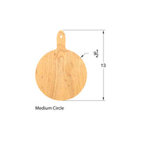 Circle Cutting & Serving Boards