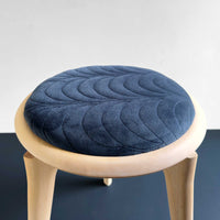 Milk Stool with Cushion