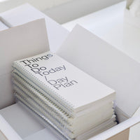 Things To Do Planner: Tahin Beige