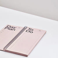 Things To Do Planner: Washed Pink