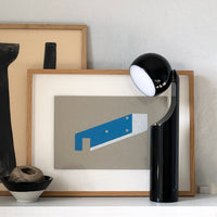 Mono Portable Lamp: Black