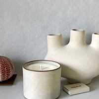 Essential Oil Candles in Ceramic Cups