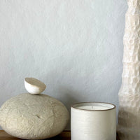 Essential Oil Candles in Ceramic Cups