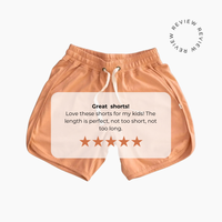 Ollie Shorts - Sherbet