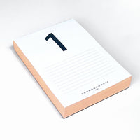 Daily Calendar Pad