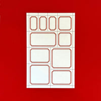 Classic Gummed Labels