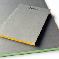 Charcoal Multi-color Edged Journals and Jotters