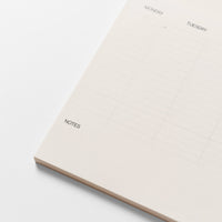 Weekly Planner Pad: Work Pause Thrive