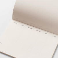 Weekly Planner Pad: Work Pause Thrive