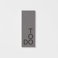 To Do Pad: Neutrals