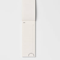 To Do Pad: Neutrals