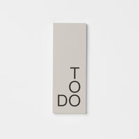 To Do Pad: Neutrals