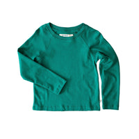 River Long Sleeve T-Shirt - Hunter Green
