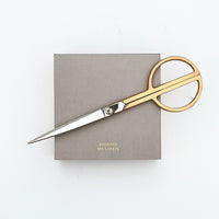 Modernist Gold Scissors
