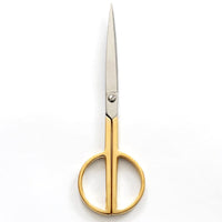 Modernist Gold Scissors