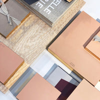 Colorpads: Blush with gold edging