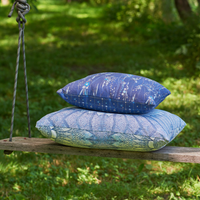 Garden Grow Reversible Pillow 18"x18"