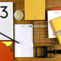 Colorpads: Red with gold edging