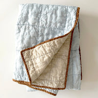 Simple Lines Throw - Ocean & Sand