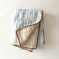 Simple Lines Throw - Ocean & Sand