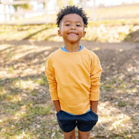 Organic Stevie Raglan Sweatshirt