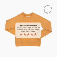 Organic Stevie Raglan Sweatshirt