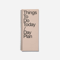 Things To Do Planner: Washed Pink