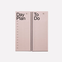 Things To Do Planner: Washed Pink
